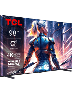 Telewizor TCL 98T8B 98" QLED Pro 4K UHD 144Hz HDR Dolby Smart TV DVB-T2 - 2