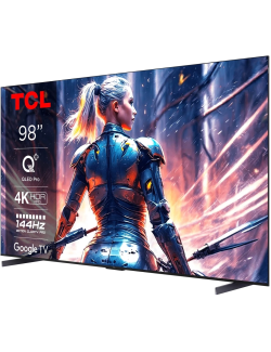 Telewizor TCL 98T8B 98" QLED Pro 4K UHD 144Hz HDR Dolby Smart TV DVB-T2 - 3