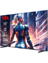 Telewizor TCL 98T8B 98" QLED Pro 4K UHD 144Hz HDR Dolby Smart TV DVB-T2 - 3