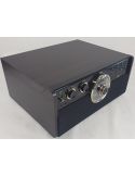 Gramofon 6w1 Victrola Empire VTA-270B Radio FM CD AUX Głośniki 3 Prędkości - 2