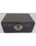 Gramofon 6w1 Victrola Empire VTA-270B Radio FM CD AUX Głośniki 3 Prędkości - 6