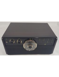 Gramofon 6w1 Victrola Empire VTA-270B Radio FM CD AUX Głośniki 3 Prędkości - 6