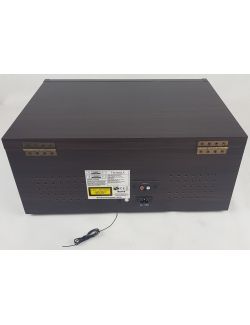 Gramofon 6w1 Victrola Empire VTA-270B Radio FM CD AUX Głośniki 3 Prędkości - 7