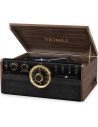 Gramofon 6w1 Victrola Empire VTA-270B Radio FM CD AUX Głośniki 3 Prędkości - 1
