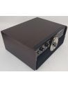 Gramofon 6w1 Victrola Empire VTA-270B Radio FM CD AUX Głośniki 3 Prędkości - 2