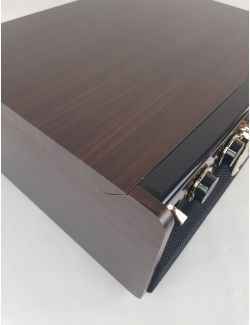 Gramofon 6w1 Victrola Empire VTA-270B Radio FM CD AUX Głośniki 3 Prędkości - 3