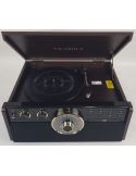 Gramofon 6w1 Victrola Empire VTA-270B Radio FM CD AUX Głośniki 3 Prędkości - 5