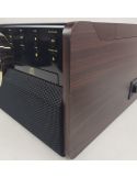 Gramofon 6w1 Victrola Empire VTA-270B Radio FM CD AUX Głośniki 3 Prędkości - 8