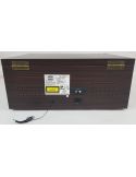 Gramofon 6w1 Victrola Empire VTA-270B Radio FM CD AUX Głośniki 3 Prędkości - 10