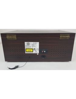 Gramofon 6w1 Victrola Empire VTA-270B Radio FM CD AUX Głośniki 3 Prędkości - 10