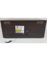 Gramofon 6w1 Victrola Empire VTA-270B Radio FM CD AUX Głośniki 3 Prędkości - 10