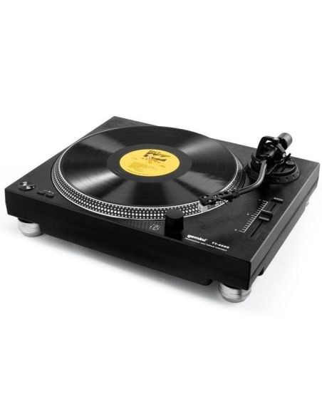 Gramofon Gemini TT-4000 Napęd Bezpośredni Start/Stop USB 3 Prędkości - 1 Gramofon Gemini TT-4000 Napęd Bezpośredni Start/Stop USB 3 Prędkości - 1