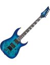 Gitara Elektryczna Ibanez GIO GRGR221PA-AQB 24 Progi 6 Strun Klonowy Gryf - 1