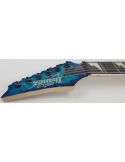 Gitara Elektryczna Ibanez GIO GRGR221PA-AQB 24 Progi 6 Strun Klonowy Gryf - 5