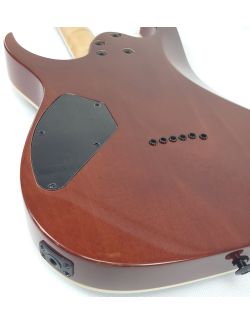 Gitara Elektryczna Ibanez GIO GRGR221PA-AQB 24 Progi 6 Strun Klonowy Gryf - 8