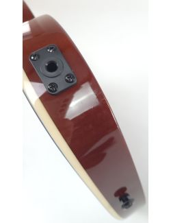 Gitara Elektryczna Ibanez GIO GRGR221PA-AQB 24 Progi 6 Strun Klonowy Gryf - 10