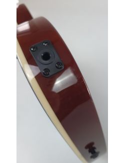 Gitara Elektryczna Ibanez GIO GRGR221PA-AQB 24 Progi 6 Strun Klonowy Gryf - 11