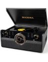 Gramofon 6w1 ROCKOLLA Vanguard 3 Prędkości Radio FM CD MP3 SD AUX RETRO - 1