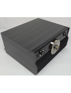 Gramofon 6w1 ROCKOLLA Vanguard 3 Prędkości Radio FM CD MP3 SD AUX RETRO - 2