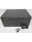 Gramofon 6w1 ROCKOLLA Vanguard 3 Prędkości Radio FM CD MP3 SD AUX RETRO - 4