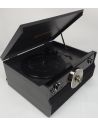 Gramofon 6w1 ROCKOLLA Vanguard 3 Prędkości Radio FM CD MP3 SD AUX RETRO - 5