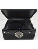 Gramofon 6w1 ROCKOLLA Vanguard 3 Prędkości Radio FM CD MP3 SD AUX RETRO - 6