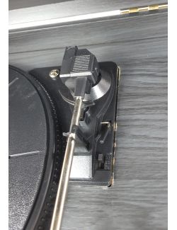 Gramofon 6w1 ROCKOLLA Vanguard 3 Prędkości Radio FM CD MP3 SD AUX RETRO - 9