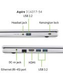 Laptop Acer Aspire 3 A317-54 17,3" FHD 60Hz i5-1235U 8GB/512GB W11H RJ-45 - 2