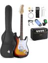 Gitara Elektryczna Donner DST-100S 39" H-S-S ZESTAW Dla Początkujących - 1
