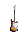 Gitara Elektryczna Donner DST-100S 39" H-S-S ZESTAW Dla Początkujących - 2
