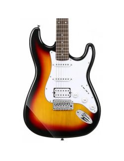 Gitara Elektryczna Donner DST-100S 39" H-S-S ZESTAW Dla Początkujących - 3