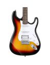 Gitara Elektryczna Donner DST-100S 39" H-S-S ZESTAW Dla Początkujących - 3