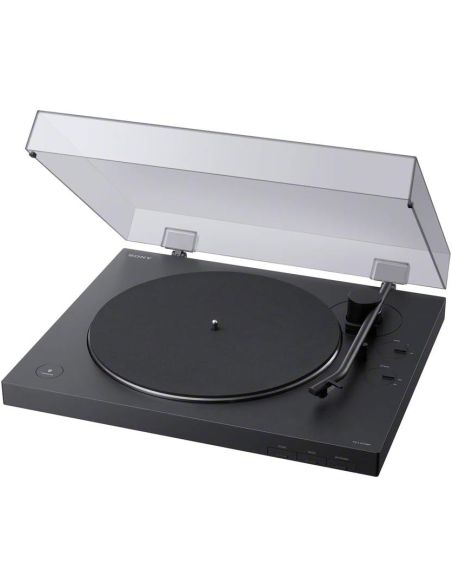 Gramofon Sony PS-LX310BT Automatyczny Paskowy Przedwzmacniacz Bluetooth - 1 Gramofon Sony PS-LX310BT Automatyczny Paskowy Przedwzmacniacz Bluetooth - 1