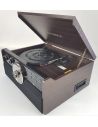 Gramofon 6w1 Victrola Empire VTA-270B Radio FM CD AUX Głośniki - 4