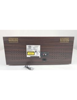 Gramofon 6w1 Victrola Empire VTA-270B Radio FM CD AUX Głośniki - 7