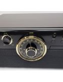 Gramofon 6w1 Victrola Empire VTA-270B Radio FM CD AUX Głośniki RETRO - 3