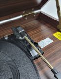Gramofon 6w1 Victrola Empire VTA-270B Radio FM CD AUX Głośniki RETRO - 7