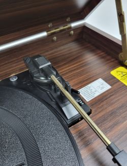 Gramofon 6w1 Victrola Empire VTA-270B Radio FM CD AUX Głośniki RETRO - 7