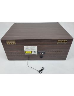 Gramofon 6w1 Victrola Empire VTA-270B Radio FM CD AUX Głośniki RETRO - 8