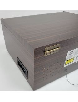 Gramofon 6w1 Victrola Empire VTA-270B Radio FM CD AUX Głośniki RETRO - 9