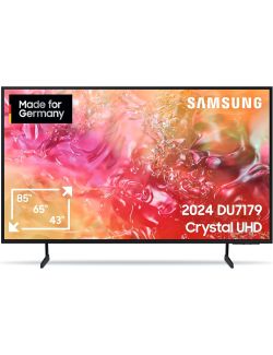 Telewizor Samsung GU55DU7179U 55" LED 4K Crystal UHD Smart DVB-T2 OTS Lite - 1