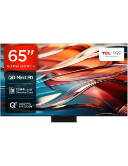 Telewizor TCL 65Q10B 4K QD-Mini LED 144Hz UHD Smart TV DVB-T2 ONKYO Dolby - 1