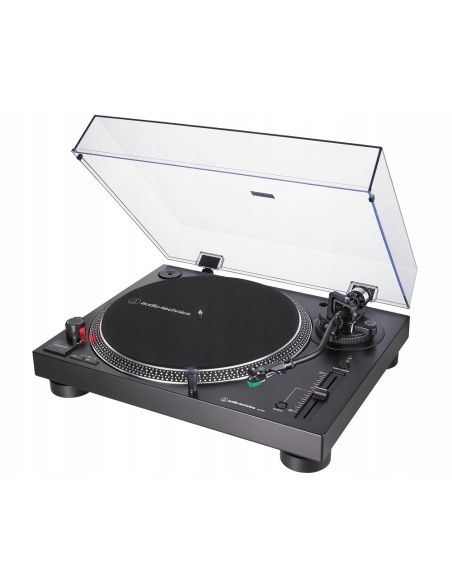 Gramofon Audio-Technica AT-LP120XUSB Manualny Bezpośredni 33 1/3, 45 78 obr - 1