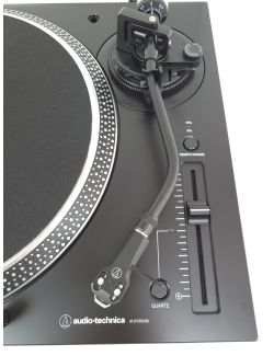 Gramofon Audio-Technica AT-LP120XUSB Manualny Bezpośredni 33 1/3, 45 78 obr - 10