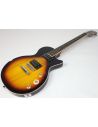 Gitara Elektryczna Donner DL-124S Sunburst H-H 6 Strun 6.35mm Jack Futerał - 2