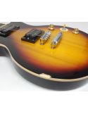 Gitara Elektryczna Donner DL-124S Sunburst H-H 6 Strun 6.35mm Jack Futerał - 4
