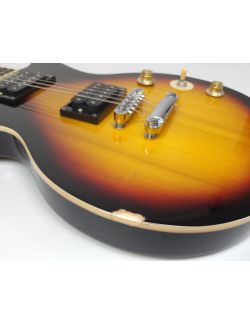 Gitara Elektryczna Donner DL-124S Sunburst H-H 6 Strun 6.35mm Jack Futerał - 4