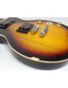 Gitara Elektryczna Donner DL-124S Sunburst H-H 6 Strun 6.35mm Jack Futerał - 4