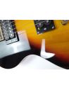 Gitara Elektryczna Donner DL-124S Sunburst H-H 6 Strun 6.35mm Jack Futerał - 5