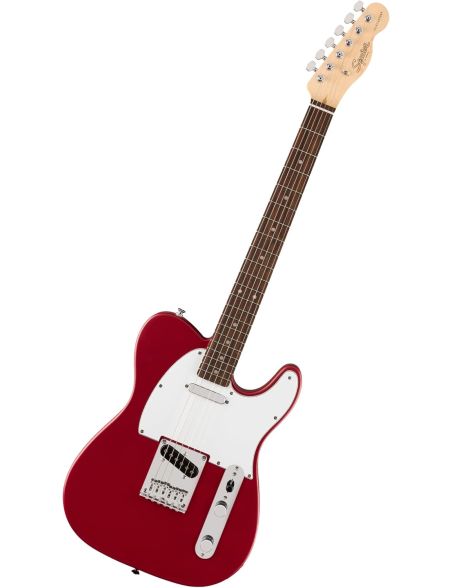 Gitara Elektryczna Fender Squier Debut TELE LRL WPG DKR Dla Początkujących - 1